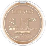 Catrice Teint Bronzer Sun Glow Matt Bronzing Powder No. 030 Medium Bronze