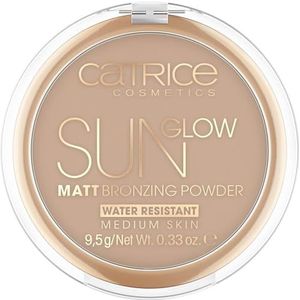 Catrice Teint Bronzer Sun Glow Matt Bronzing Powder No. 030 Medium Bronze