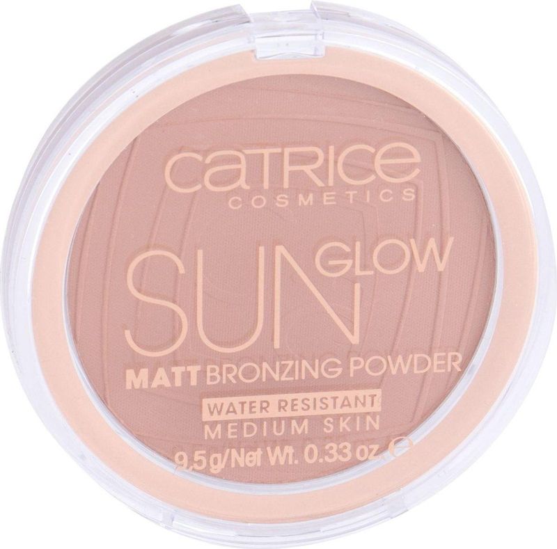 Catrice - Sun Glow - Bronzer - Medium Bronze - 9.5 g