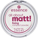 Essence - All About Matt! Compact Poeder - Transparant - 8 g