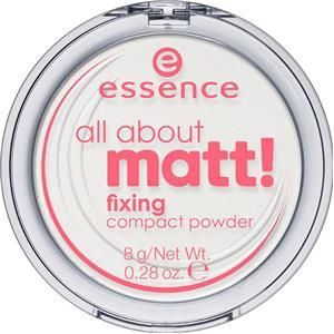 Essence Teint All About Matt! Puder All About Matt! Fixing Compact Powder