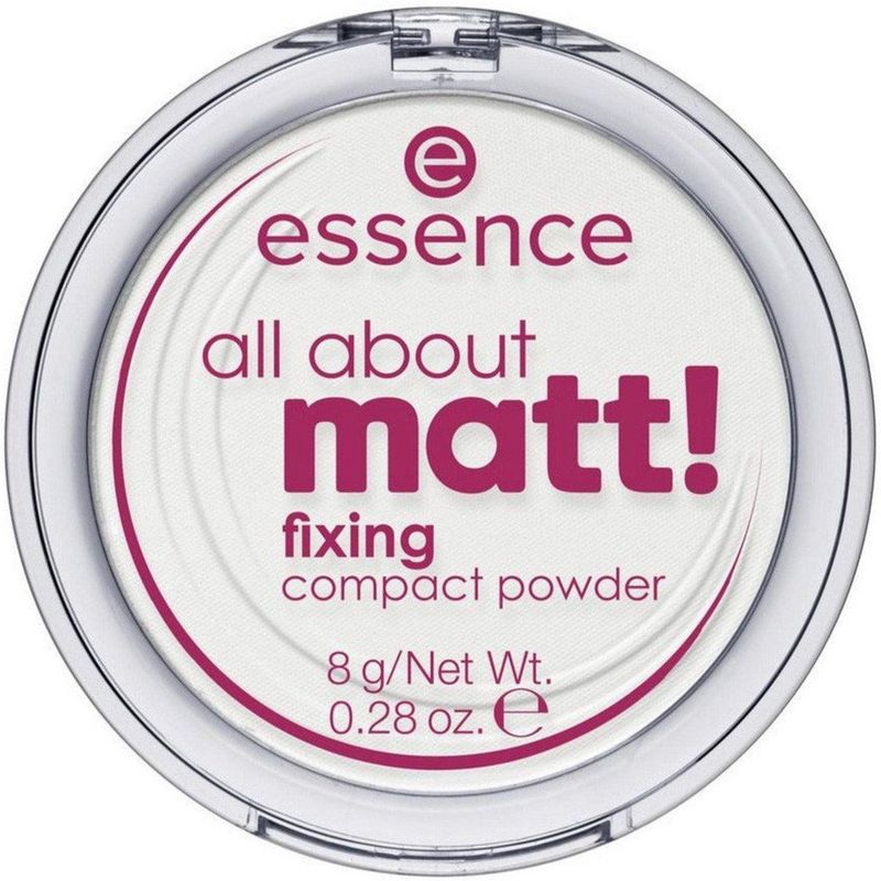 Essence - All About Matt! Compact Poeder - Transparant - 8 g