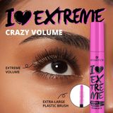 Essence - I Love Extreme Crazy Volume Mascara - Zwart - 12 ml
