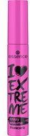 Essence - I Love Extreme Crazy Volume Mascara - Zwart - 12 ml