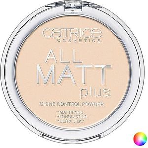 Catrice Teint Puder All Matt Plus Shine Control Powder No. 010 Transparent
