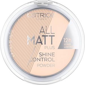 Catrice - All Matt Plus Shine Control Powder - 10 g
