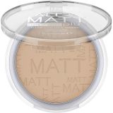 Compact Powders All Matt Plus Catrice (10 g) Kleur 030-warm beige 10 gr