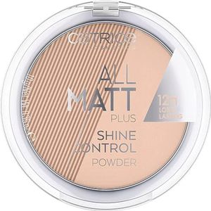 Compact Powders All Matt Plus Catrice (10 g) Kleur 030-warm beige 10 gr