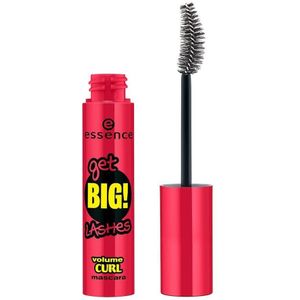 Essence ESSENCE_Get Big Lashes Volume Curl Mascara tusz pogrubiajacy en podkrecajacy voor wimpers zwart 12ml