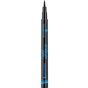 Essence Ogen Eyeliner & Kajal Eyeliner Pen Waterproof No. 01 Deep Black