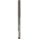 essence cosmetics LONG-LASTING eye pencil, Kajal, 18 Stunden Halt, wasserfest, Nr. 20 lucky lead, grau, definierend, langanhaltend, vegan, wasserfest, Mikroplastik Partikel frei (0,28g)