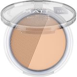 Compact Powders All Matt Plus Catrice (10 g) Kleur 025-sand beige 10 gr