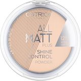 Compact Powders All Matt Plus Catrice (10 g) Kleur 025-sand beige 10 gr