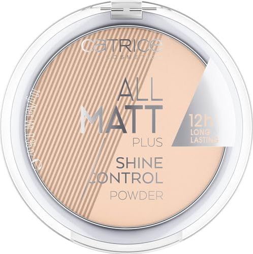 Compact Powders All Matt Plus Catrice (10 g) Kleur 025-sand beige 10 gr