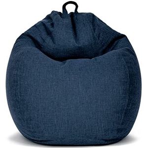 Green Bean Sitzsack Home Linen (Indoor Riesensitzsack mit EPS-Perlen Füllung -, Kuschelig Weich Waschbar), Sitzkissen Lounge Chair