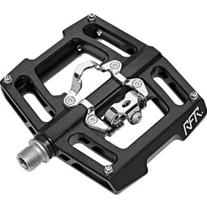 RFR PEDALS FLAT & CLICK SL BLACK