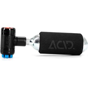 ACID Pomp RACE Hybrid HV - Uitrekbare slang - Handvat slot - Aluminium - 128g - L21 cm - Zwart