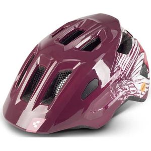 CUBE Fietshelm Talok - Kinderhelm - MIPS - 11 Ventilatiegaten - X-Lock-montagesysteem - EPS In-Mould - 49-55 cm - S - Roze/Rood