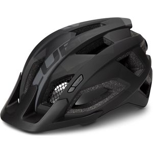 CUBE Fietshelm Pathos - Mountainbikehelm - 15 Ventilatiegaten - SNAP 360 Fit System - X-Lock-Montage - M - 52-57 cm - Zwart