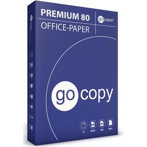Kopieerpapier - A4 - 80 g/m² - Pak van 500 Vel - Wit