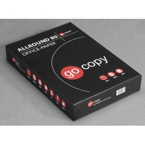 Go Copy Premium printpapier A4 80 gram doos met 5x 500 vel