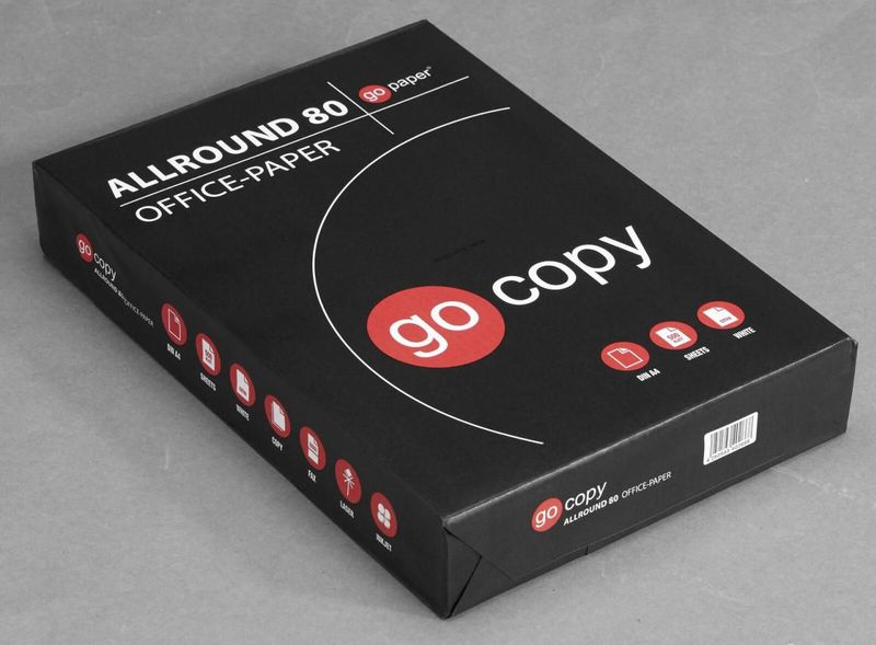 Go Copy Premium printpapier A4 80 gram doos met 5x 500 vel