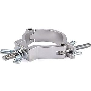 Halfcoupler klein zilver tot 100 kg (48-51 mm)