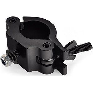 Riggatec halve klem - halfronde coupler zwart (48-51 mm) Breit bis 500 kg