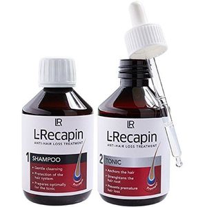 L-Recapin Set - Shampoo - Tonicum - Haaruitval - Procapil®