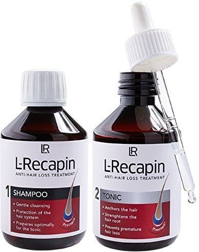 L-Recapin Set - Shampoo - Tonicum - Haaruitval - Procapil®