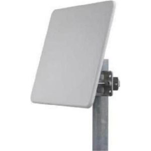 Mars MA-WA56-DP23B - 4,9-6,1 GHz dubbel gepolariseerde/dubbel schuine antenne voor abonnees, incl. beugel (5G), Netwerkantenne