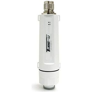 Alfa Network TUBE-UNA - 802.11n Outdoor USB CPE + 5 m kabel, Netwerkadapter