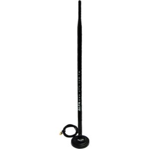 Alfa Network ARS-N19M BP - ARS-N19MBP - 2.4 GHz 9 dBi antenne + magnetische voet, Netwerkantenne