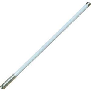 Varia WLAN omnidirectionele antenne 2,4 GHz 7 dBi met RP-SMA connector - Omnidirectioneel - WL (WiFi), Netwerkantenne