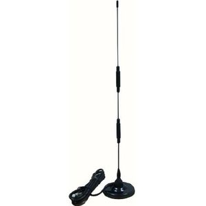 Varia GSM omnidirectionele antenne 7 dBi magnetische voet - Omnidirectioneel (GSM), Netwerkantenne
