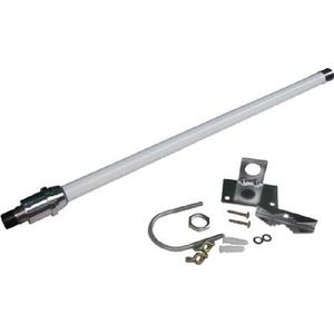 Varia Omnidirectionele antenne 5,1 - 5,8 GHz 12 dBi voor N-aansluiting - Omnidirectioneel - 12 dB (5G), Netwerkantenne