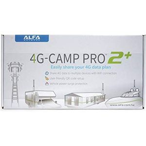 ALFA - CampPro 2+ Kit - 4G Router - Tube-U4G - Outdoor Antenne - Accessoires
