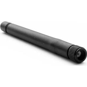 Varia 5 GHz 3 dBi omnidirectionele antenne RP-SMA connector zonder scharnierverbinding - Omnidirectioneel (5G), Netwerkantenne