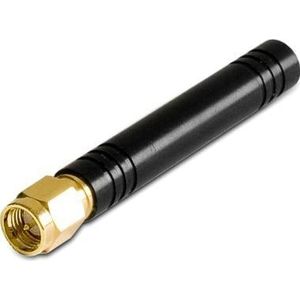 Varia GSM-antenne 900/1800/1900 MHz 1 dBi met SMA-connector (GSM), Netwerkantenne