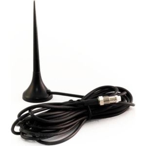 Varia 3 dBi GSM-antenne met magnetische voet FME aansluiting (GSM), Netwerkantenne