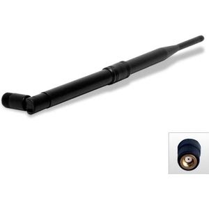 Varia 5 GHz 7 dB omnidirectionele antenne RP-SMA connector - Omnidirectioneel - WLAN (WiFi), Netwerkantenne