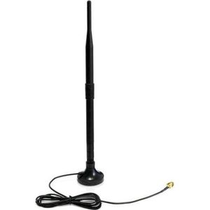 Varia Magnetische basis met 7 dBi antenne, RP-SMA aansluiting (WiFi), Netwerkantenne