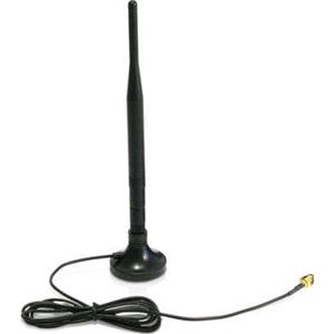 Varia Magnetische basis met 5 dBi antenne, RP-SMA aansluiting (WiFi), Netwerkantenne