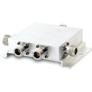 Varia Buitenantenne splitter N-aansluiting quad 5 - 6 GHz (PoE splitter), Netwerk accessoires