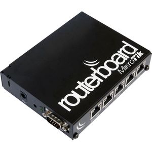 MikroTik CA150 - Behuizing voor RB450, RB450G en RB850Gx2, Router, Zwart