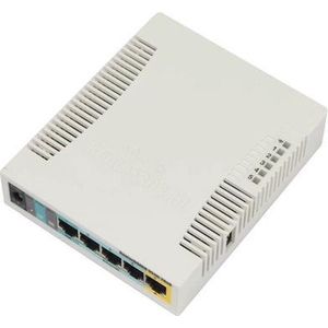 MikroTik RB951UI-2HND: 5-poorts WLAN-router, Toegangspunt