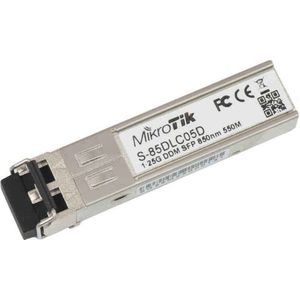 MikroTik - S-85DLC05D - SFP Transceiver - Multi-Mode - 1.25G
