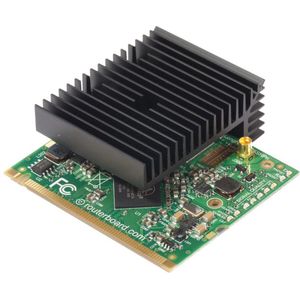 MikroTik RouterBOARD R5SHPn (PCI), Netwerkkaarten, Groen