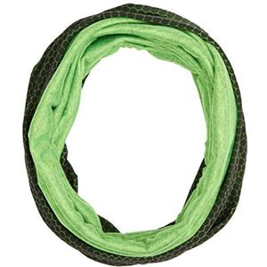 P.A.C. Inside/Out CellTech Neongreen multifunctionele doek van microvezel, 10 toepassingen, Groen