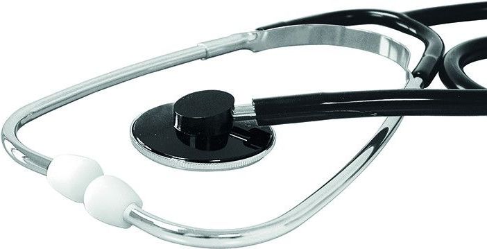 Stethoscoop standaard model Zwart